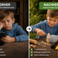 Vom Stock zum Kunstwerk – das Schnitzset für Kinder
